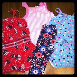 Baby girl bundle of 4 items